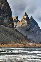 Image showing Vestrahorn, Stokksnes, Iceland