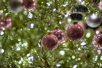 Image showing Christmas Tree Decoration