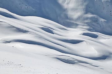 Image showing Mountains in the Alps