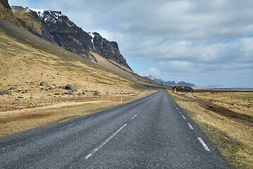 Image showing Iceland road trip landscape views