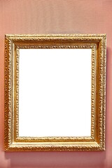 Image showing Old Picture Frame