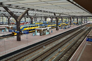 Image showing Rotterdam Centraal Railway Station