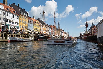 Image showing Nyhavn, Copenhagen travel