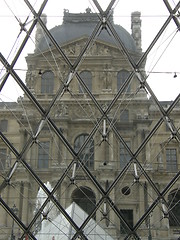 Image showing Louvre Museum in Paris
