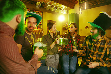 Image showing Saint Patrick\'s Day Party.