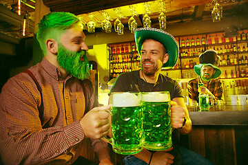 Image showing Saint Patrick\'s Day Party.