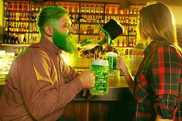 Image showing Saint Patrick\'s Day Party.