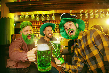 Image showing Saint Patrick\'s Day Party.