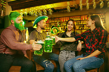 Image showing Saint Patrick\'s Day Party.