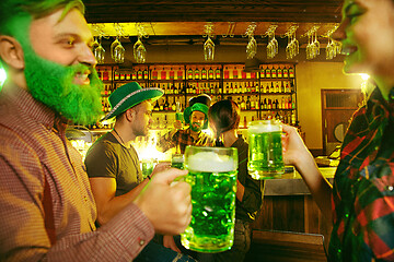 Image showing Saint Patrick\'s Day Party.