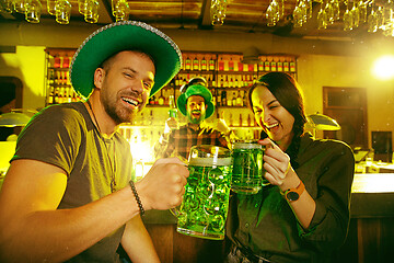 Image showing Saint Patrick\'s Day Party.