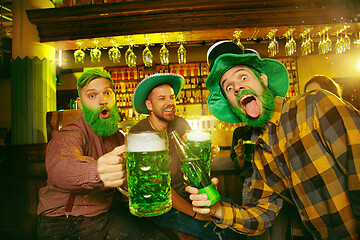 Image showing Saint Patrick\'s Day Party.