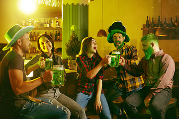 Image showing Saint Patrick\'s Day Party.