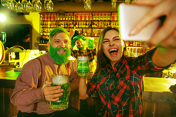 Image showing Saint Patrick\'s Day Party.