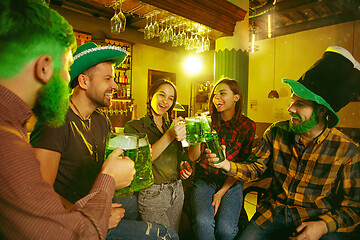 Image showing Saint Patrick\'s Day Party.