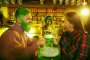 Image showing Saint Patrick\'s Day Party.