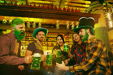 Image showing Saint Patrick\'s Day Party.