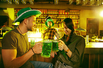 Image showing Saint Patrick\'s Day Party.