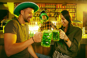 Image showing Saint Patrick\'s Day Party.