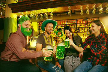 Image showing Saint Patrick\'s Day Party.