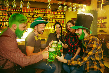 Image showing Saint Patrick\'s Day Party.