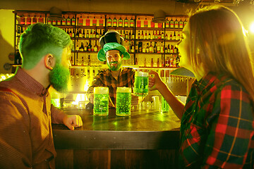 Image showing Saint Patrick\'s Day Party.