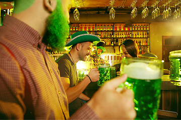 Image showing Saint Patrick\'s Day Party.