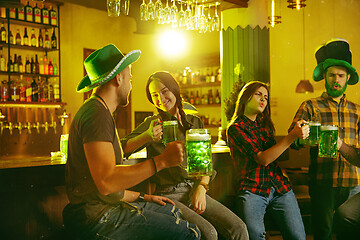 Image showing Saint Patrick\'s Day Party.