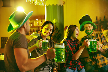 Image showing Saint Patrick\'s Day Party.