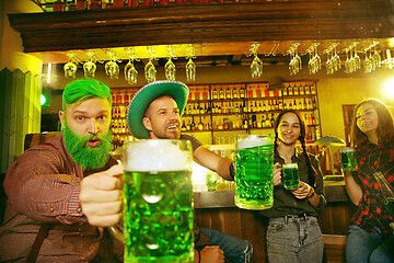 Image showing Saint Patrick\'s Day Party.