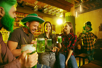 Image showing Saint Patrick\'s Day Party.