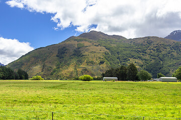 Image showing Landscape scenery in south New Zealand