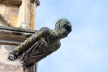 Image showing detail of Saint Theobald\'s Church, Thann