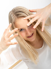 Image showing female dancer in action