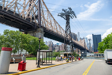 Image showing Queensboro Bridge New York