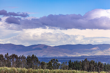 Image showing Landscape scenery in south New Zealand