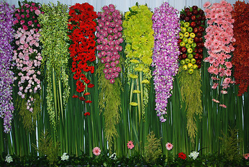 Image showing Floral background