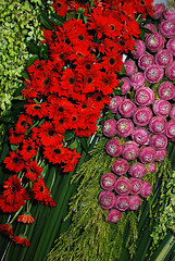 Image showing Flower decoration