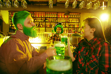 Image showing Saint Patrick\'s Day Party.