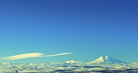 Image showing Mountain Peaks of Caucasus