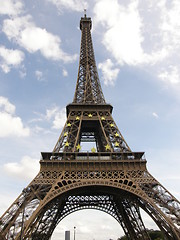 Image showing Eiffel Tower in Paris