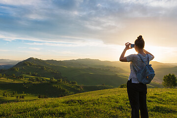 Image showing Travel, photo and real life concept