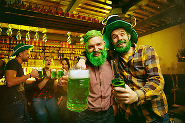 Image showing Saint Patrick\'s Day Party.