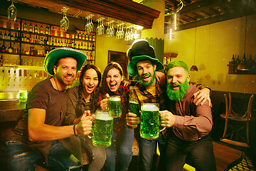 Image showing Saint Patrick\'s Day Party.