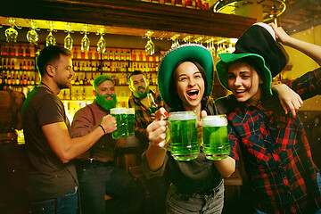 Image showing Saint Patrick\'s Day Party.