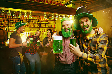 Image showing Saint Patrick\'s Day Party.