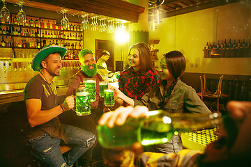 Image showing Saint Patrick\'s Day Party.