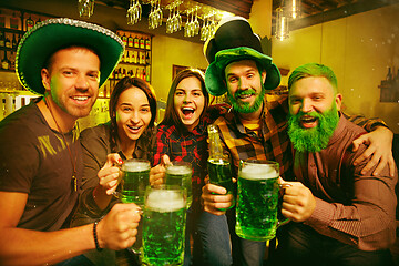 Image showing Saint Patrick\'s Day Party.