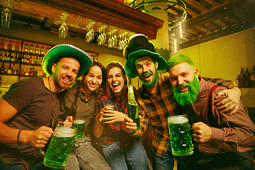 Image showing Saint Patrick\'s Day Party.