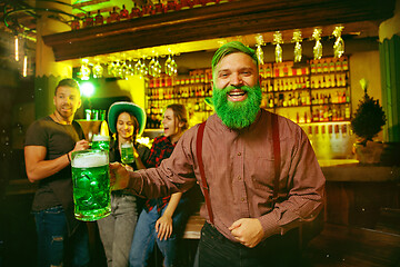 Image showing Saint Patrick\'s Day Party.